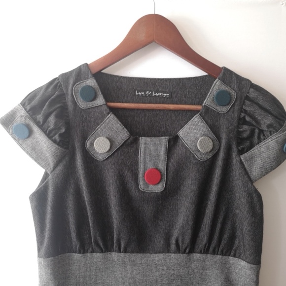 Lux & Luster by Debbie Cham Women's Dress, Small - Picture 2 of 6